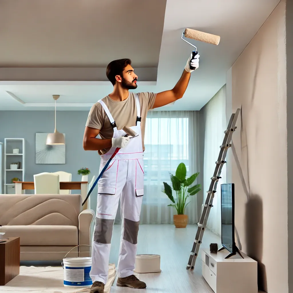 افضل مقاول ومعلم دهانات منازل، دهانات داخلية،حي الكورنيش 