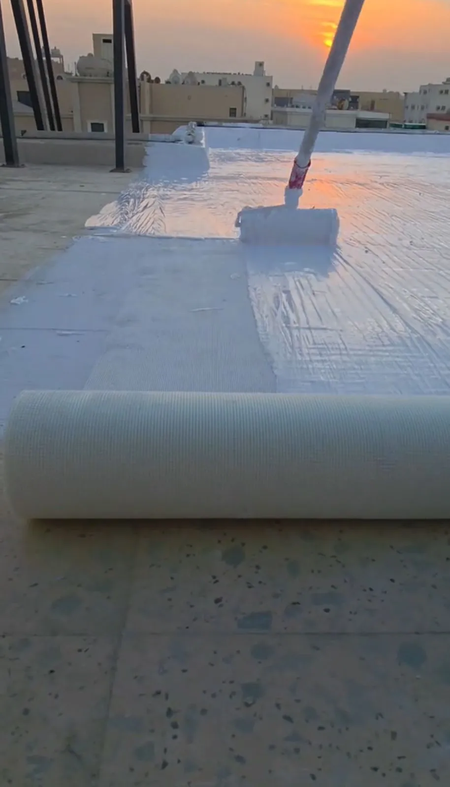 افضل معلم دهانات وعوازال جدة لأسطح المنازل