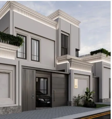 مقاول ترميم وادهانات خارجية في شمال جدة 