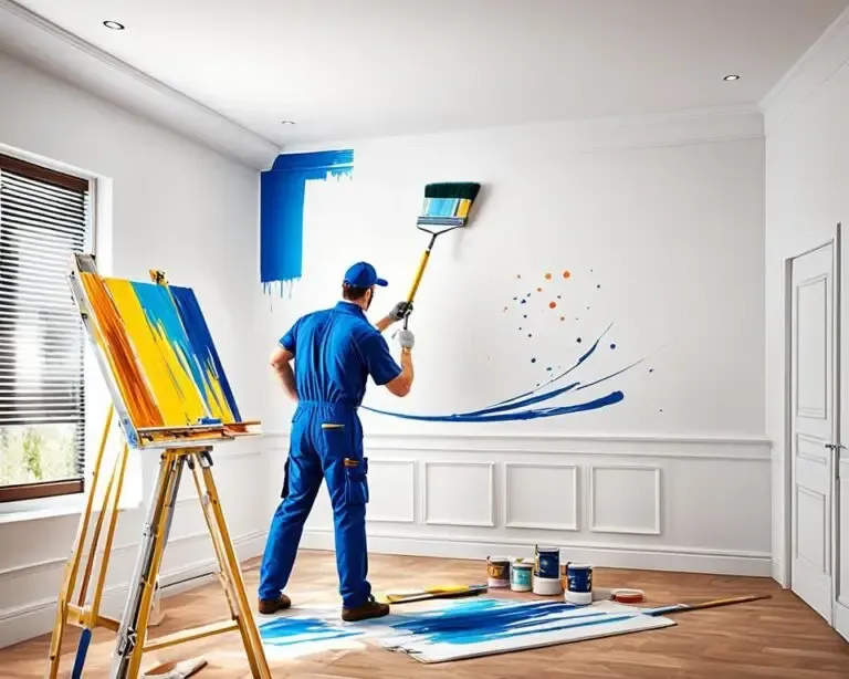 دهان جدة فن الألوان – حلول ديكور مبتكرة