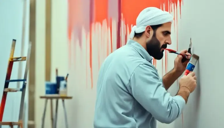 دهان جدة فن الألوان – حلول ديكور مبتكرة