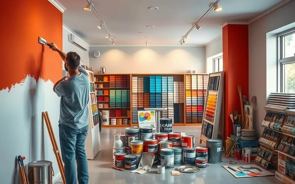 دهان جدة فن الألوان – حلول ديكور مبتكرة