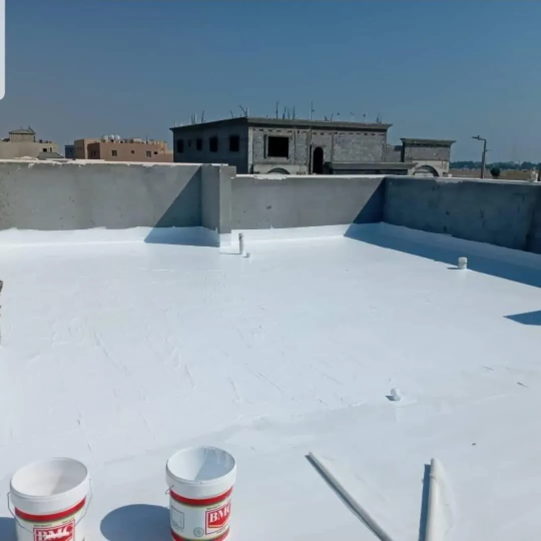 معلم دهانات وعوازل ممتازفي حي المروة والمرجان 