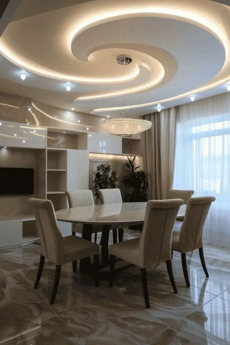 أحدث ديكورات جبس بورد بجدةتصاميم مودرن مذهلة لكل غرف المنزل 