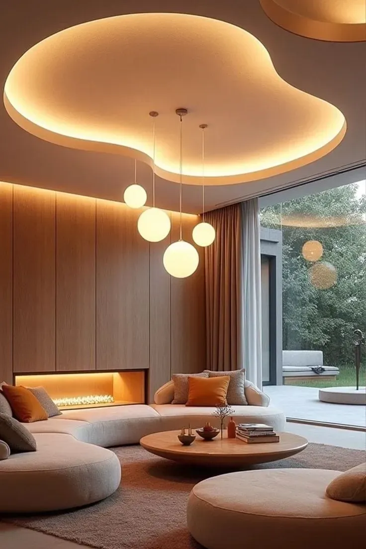 أحدث ديكورات جبس بورد بجدةتصاميم مودرن مذهلة لكل غرف المنزل 