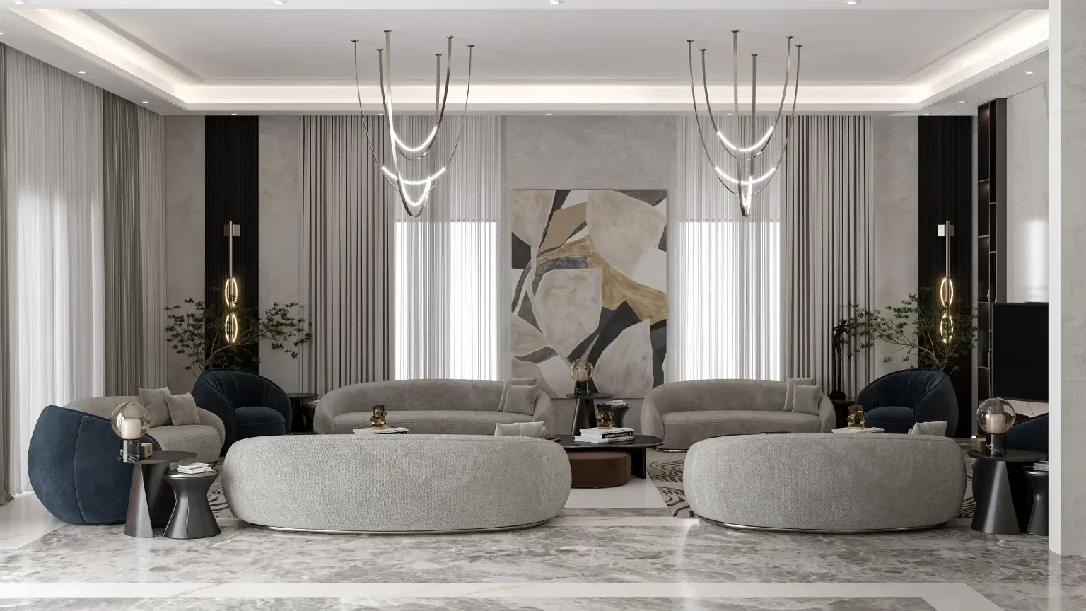 أحدث ديكورات ودهانات الجدران حي صفا: دليل شامل لتجديد منزلك