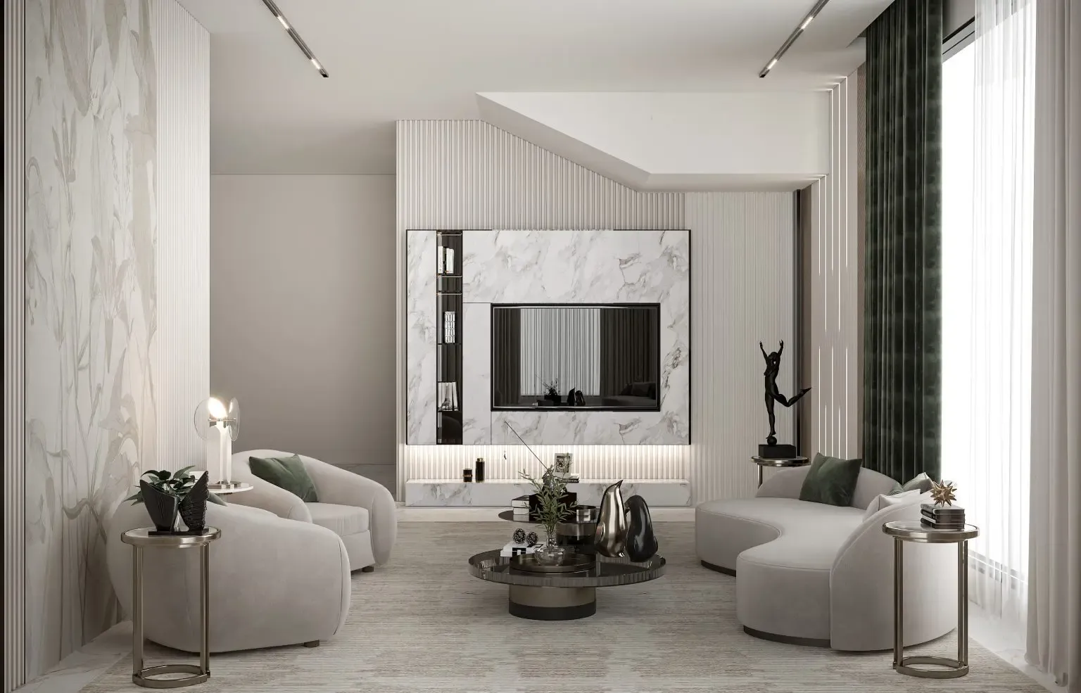 أحدث ديكورات ودهانات الجدران حي صفا: دليل شامل لتجديد منزلك