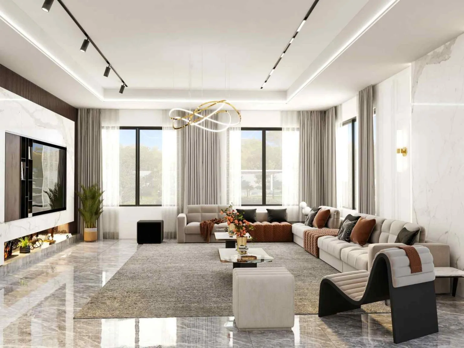 أحدث ديكورات ودهانات الجدران حي صفا: دليل شامل لتجديد منزلك