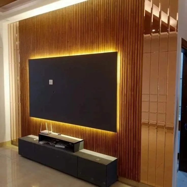 ديكورات جبس بورد شاشات بجدة: أحدث تصاميم شاشات بلازما مودرن 