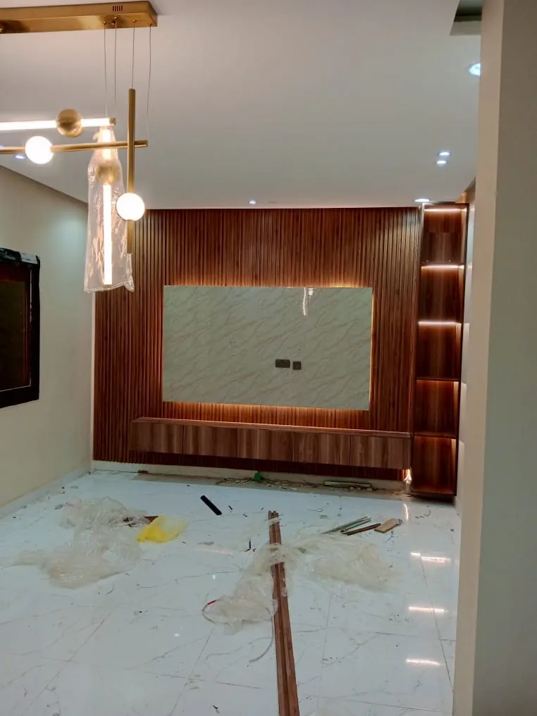 ديكورات جبس بورد شاشات بجدة: أحدث تصاميم شاشات بلازما مودرن 