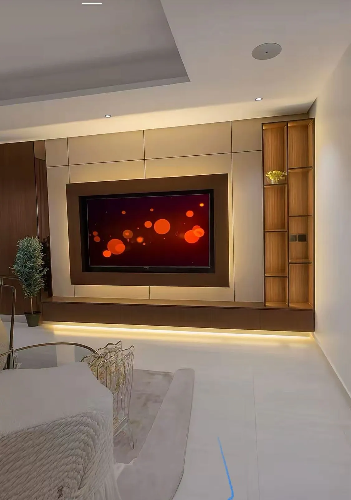 معلم بديل الشيبوردفي حي الزهور:لتركيب وتصميم ديكورات خشبية